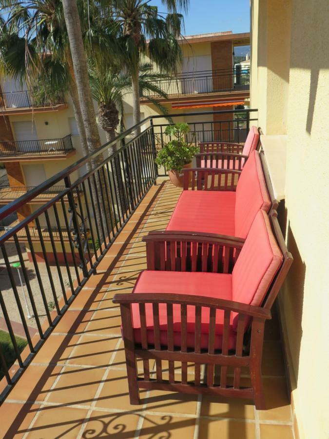 Pl Les Bovetes Apt Denia Exterior foto