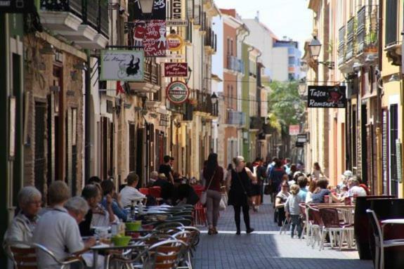 Pl Les Bovetes Apt Denia Exterior foto