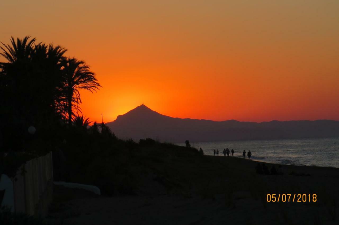 Pl Les Bovetes Apt Denia Exterior foto