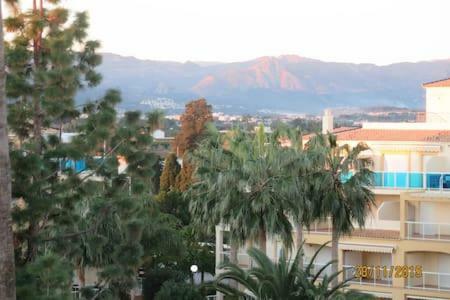 Pl Les Bovetes Apt Denia Exterior foto
